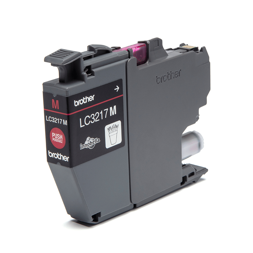 Brother Tintenpatrone LC-3217M Magenta (ca. 550 Seiten) – Ansicht 4