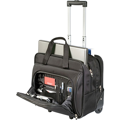 Targus Executive Trolley Rollkoffer 39,6cm -15.6"- schwarz 5812671_7779