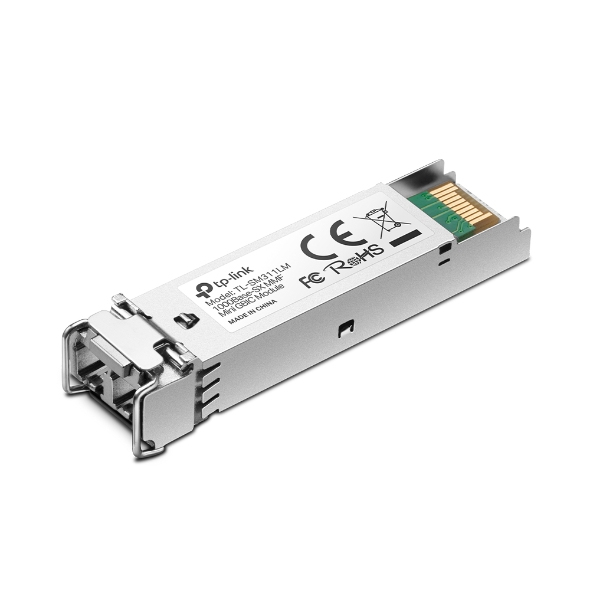 TP-LINK TL-SM311LM Netzwerk-Transceiver-Modul Faseroptik 1250 Mbit/s SFP 850 nm – Ansicht 1