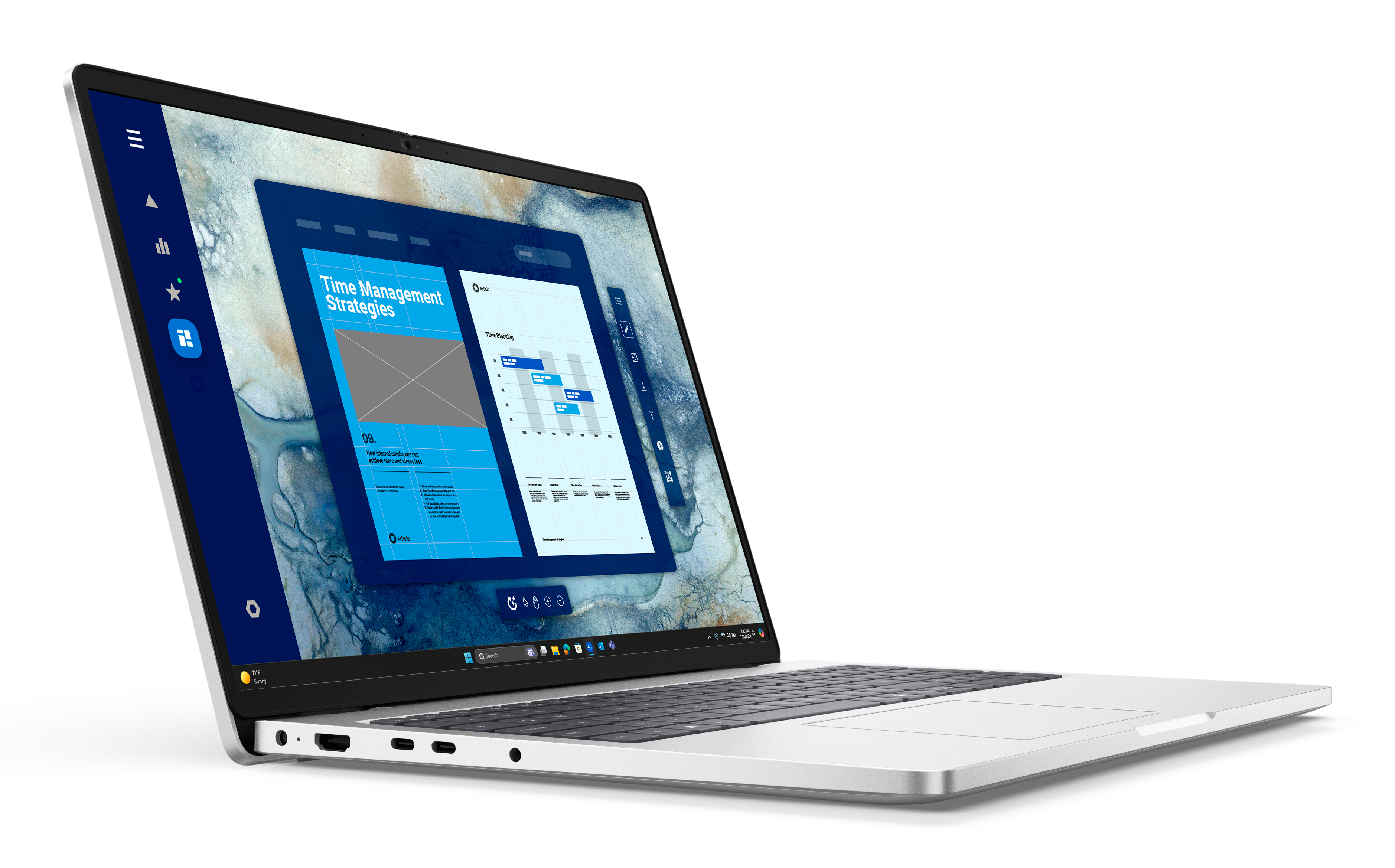 Dell Pro 16 PC16250 40,64cm (16 ) CU5 16GB 512GB SSD d0ba180d9470b5e0c340d427640e5b03bf1bce09