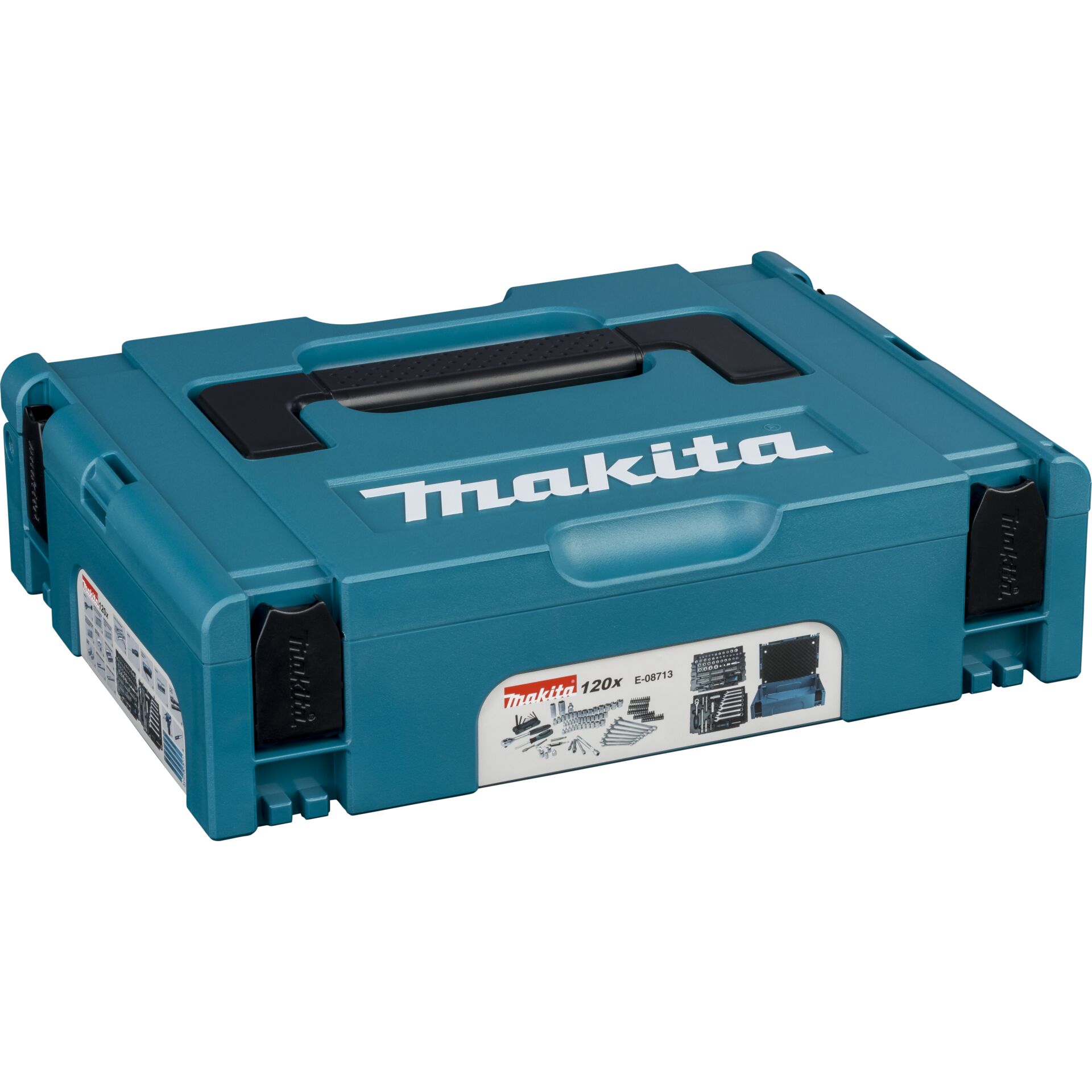 Makita E-08713 Werkzeug-Set 120-tlg. MAKPAC