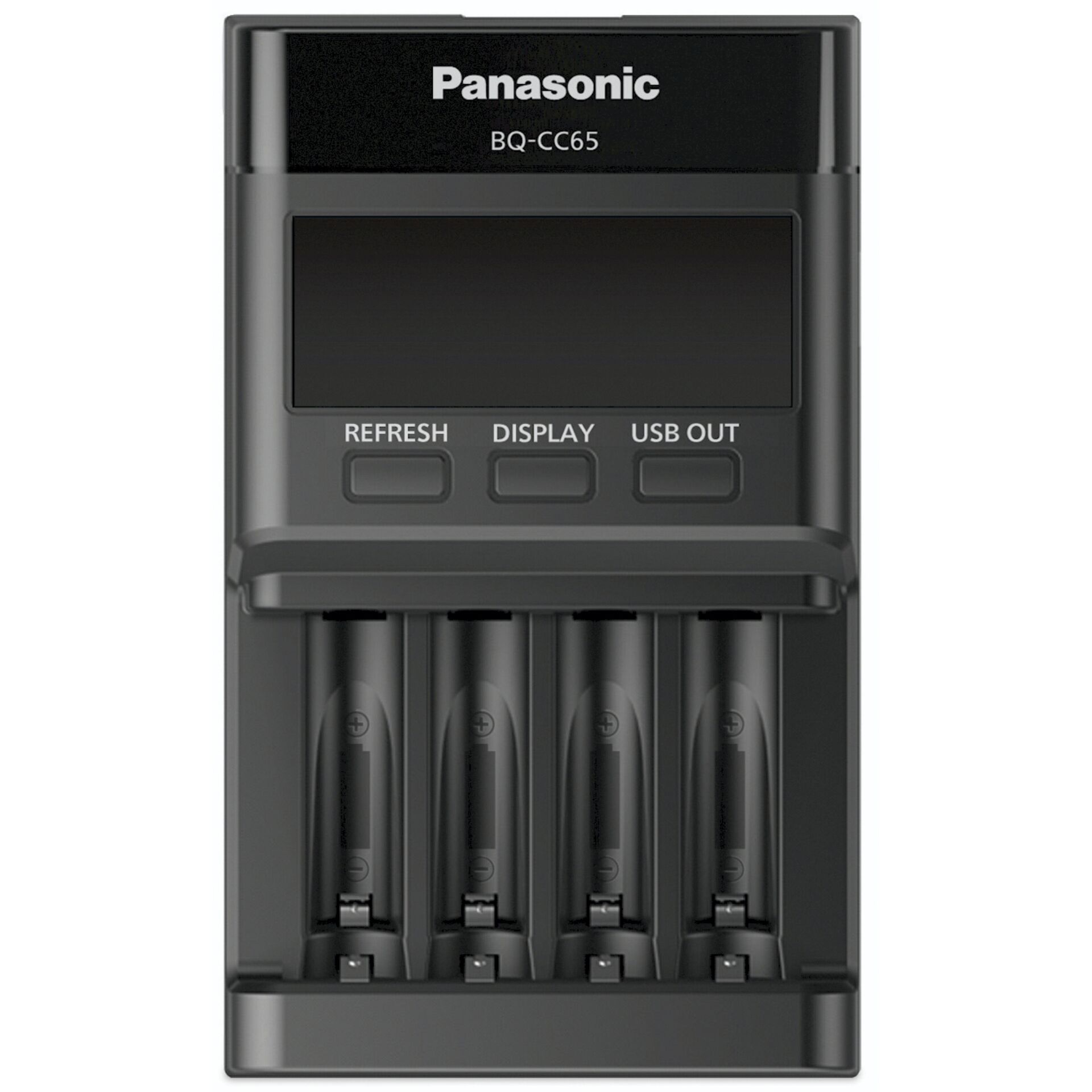 Pansonic Eneloop LCD PRO Charger BQ-CC65 ERP ohne Akkus