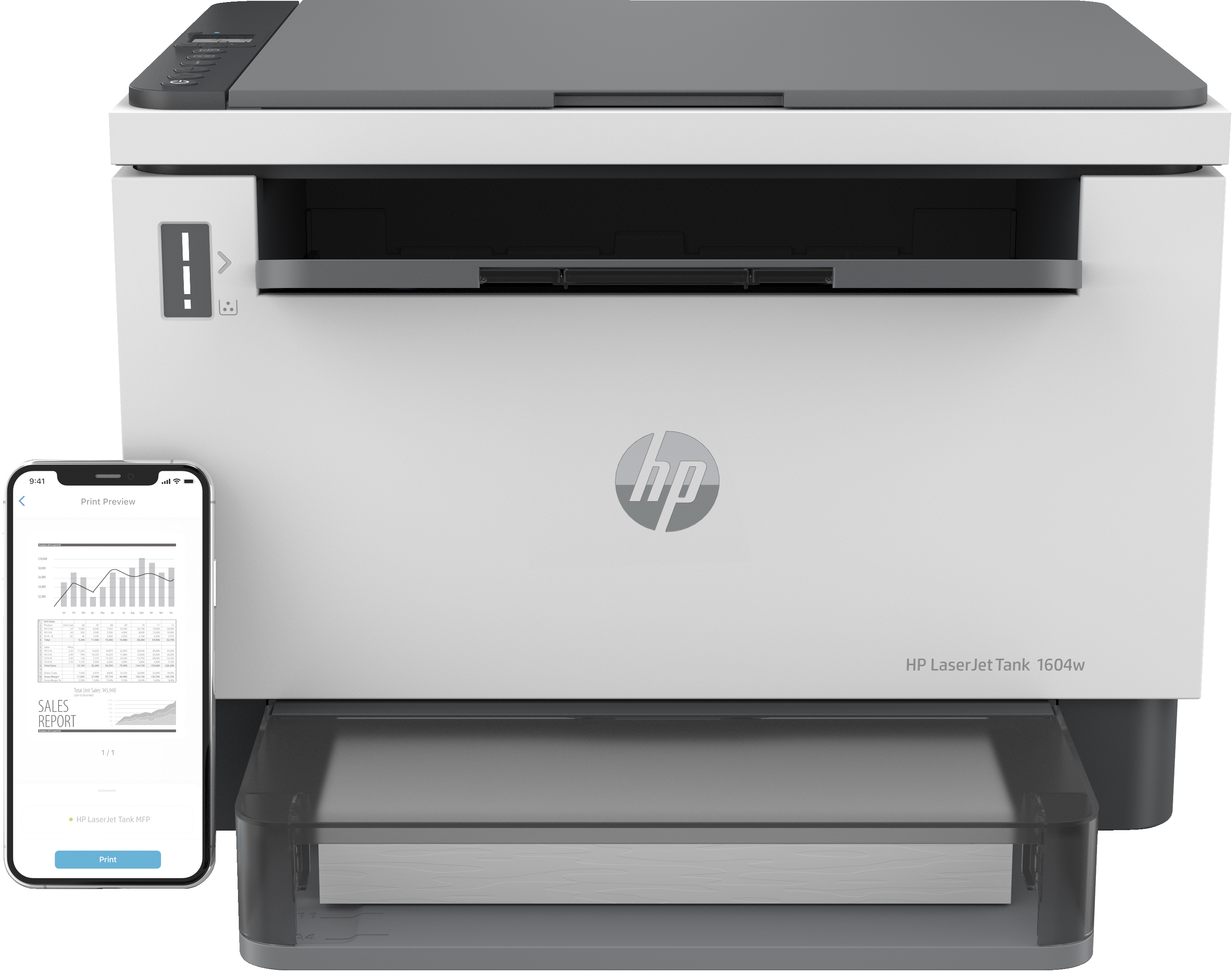 HP LaserJet Tank MFP 1604w 3in1 Multifunktionsdrucker c40aa274d2c1772a16855a1a24885aab