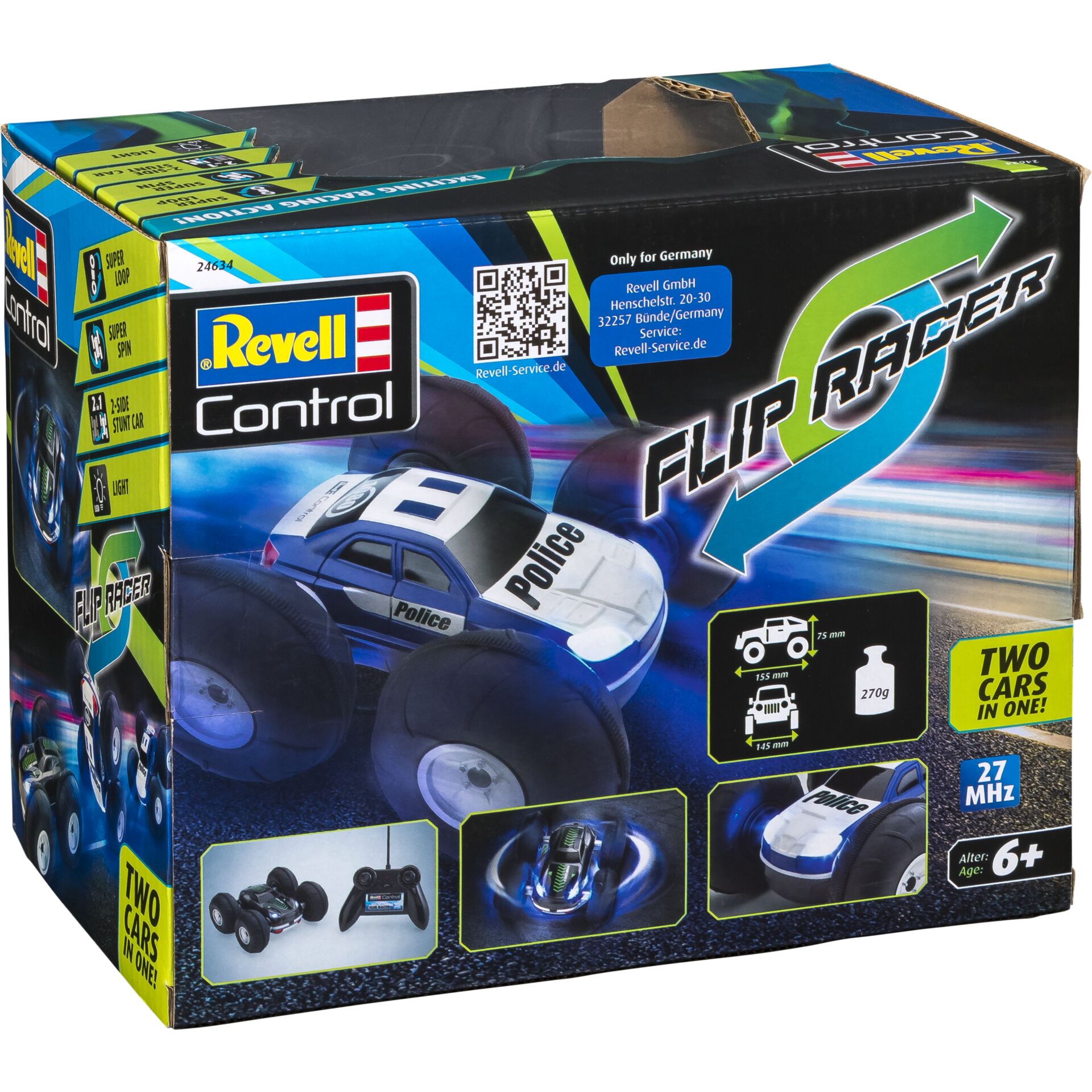 Revell RC Stunt Car Flip Racer 804337_01