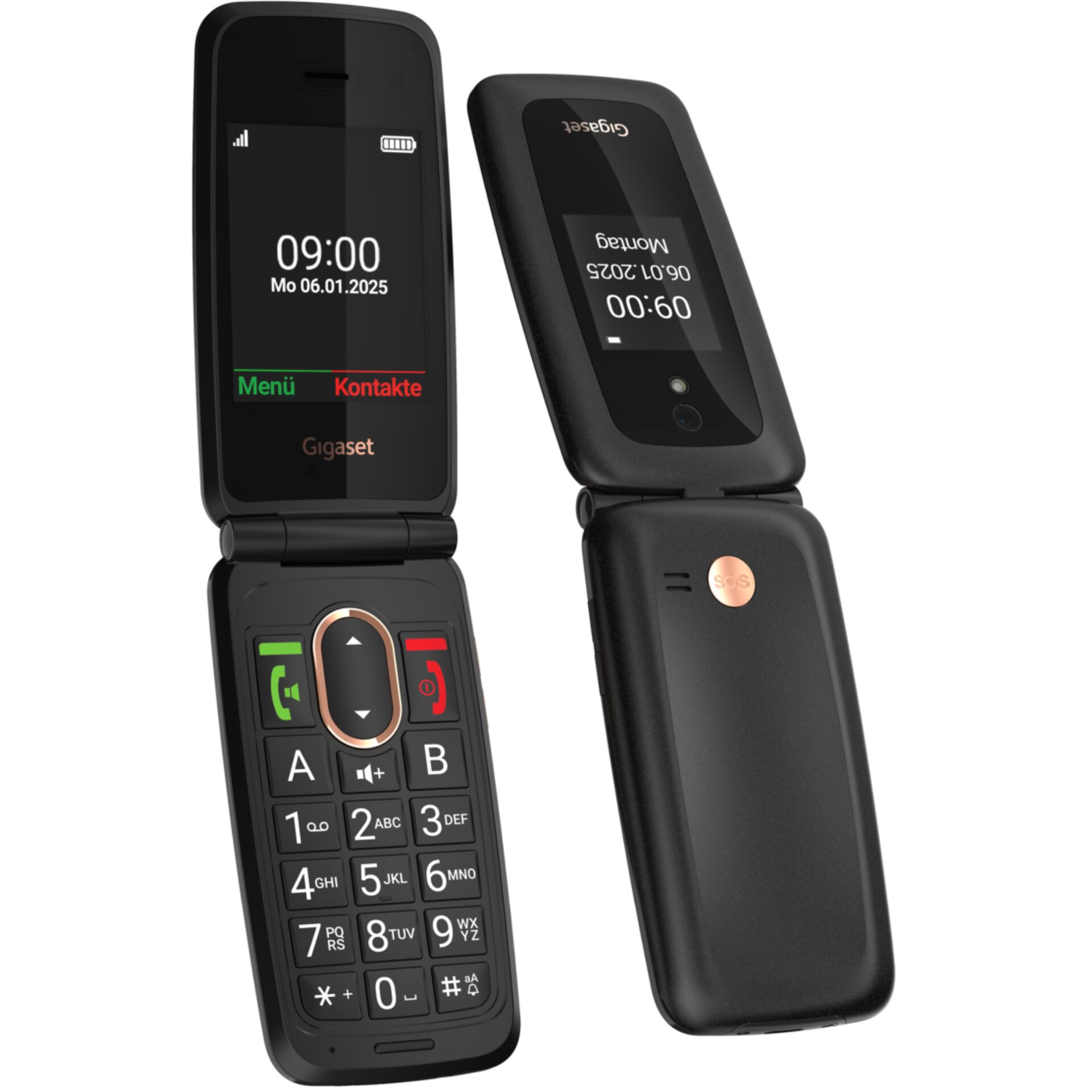 Gigaset GL795 dunkelgrau 206518_04