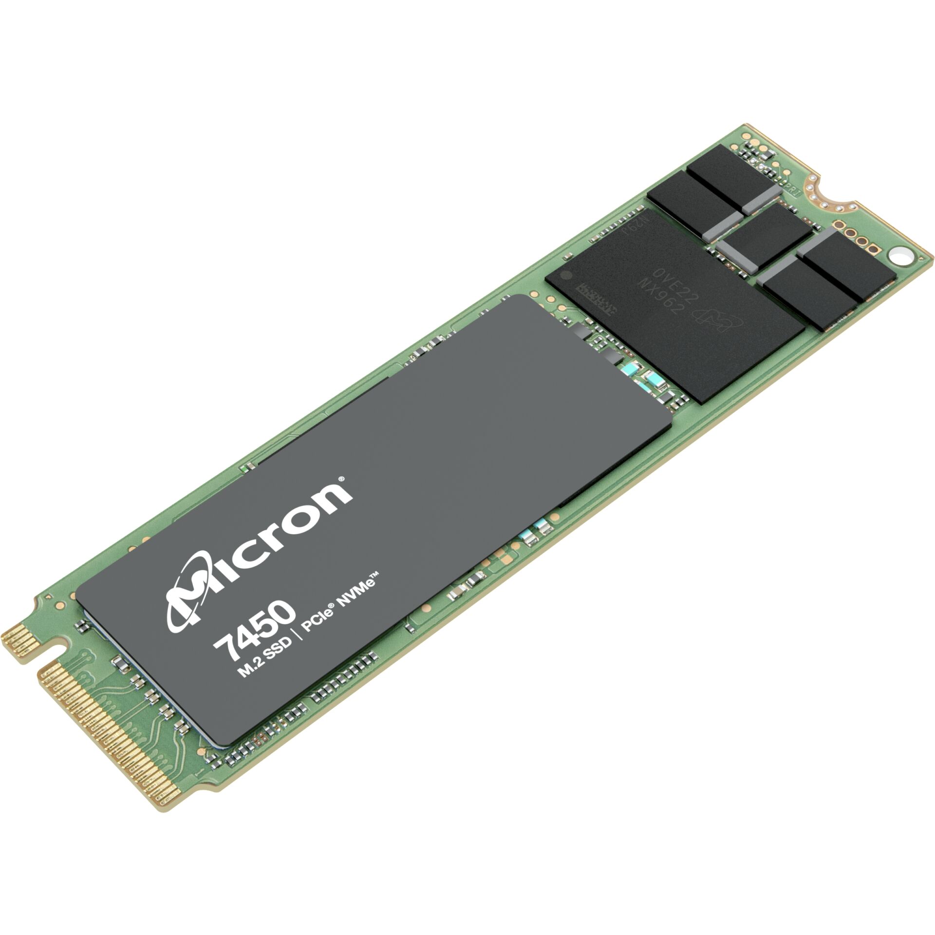 Micron 7450 PRO 480GB NVMe M.2 (22x80)Non-SED