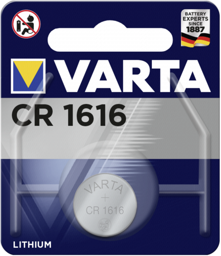 1 Varta electronic CR 1616