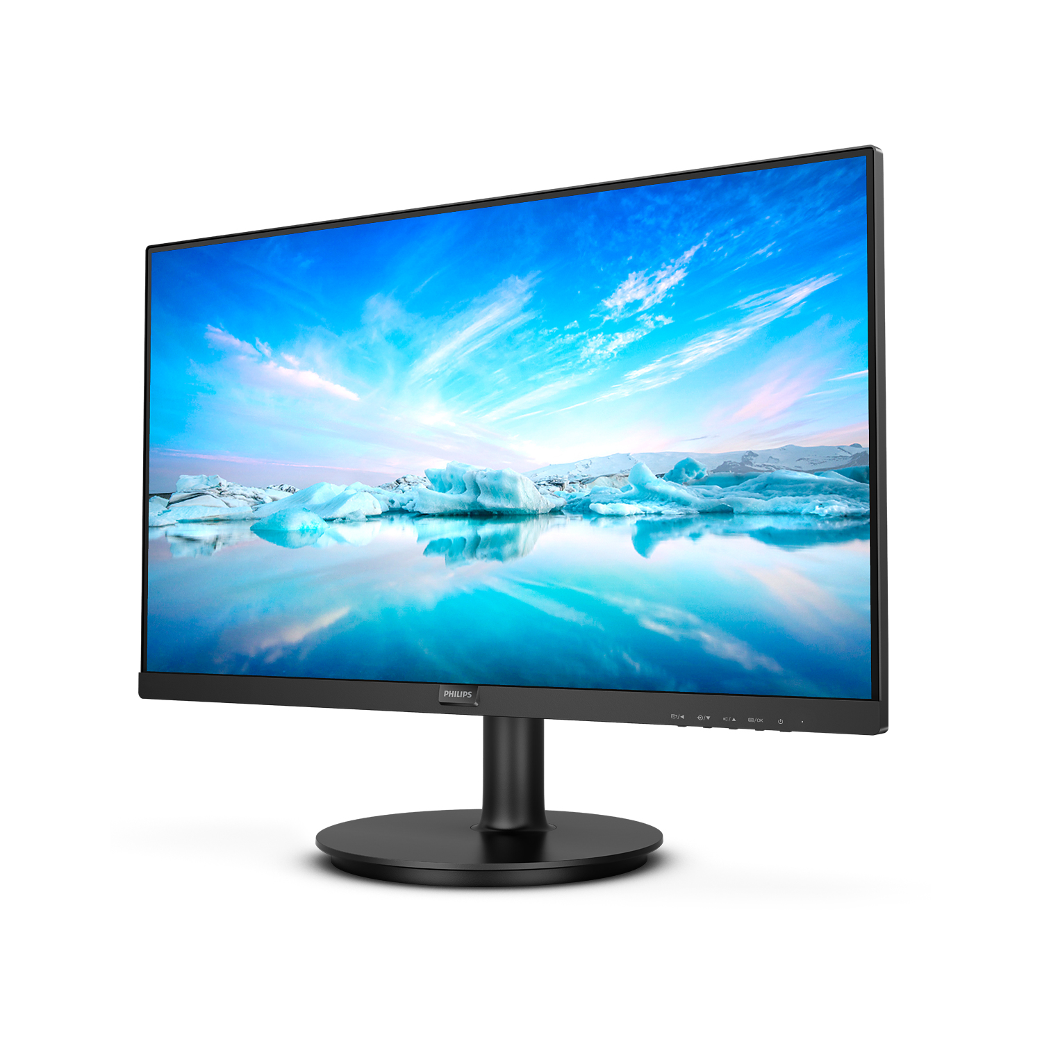 Philips V Line 242V8LA/00 LED display 60,5 cm (23.8 Zoll) 1920 x 1080 Pixel Full HD Schwarz