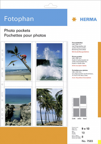 Herma fotophan  9x13 hoch