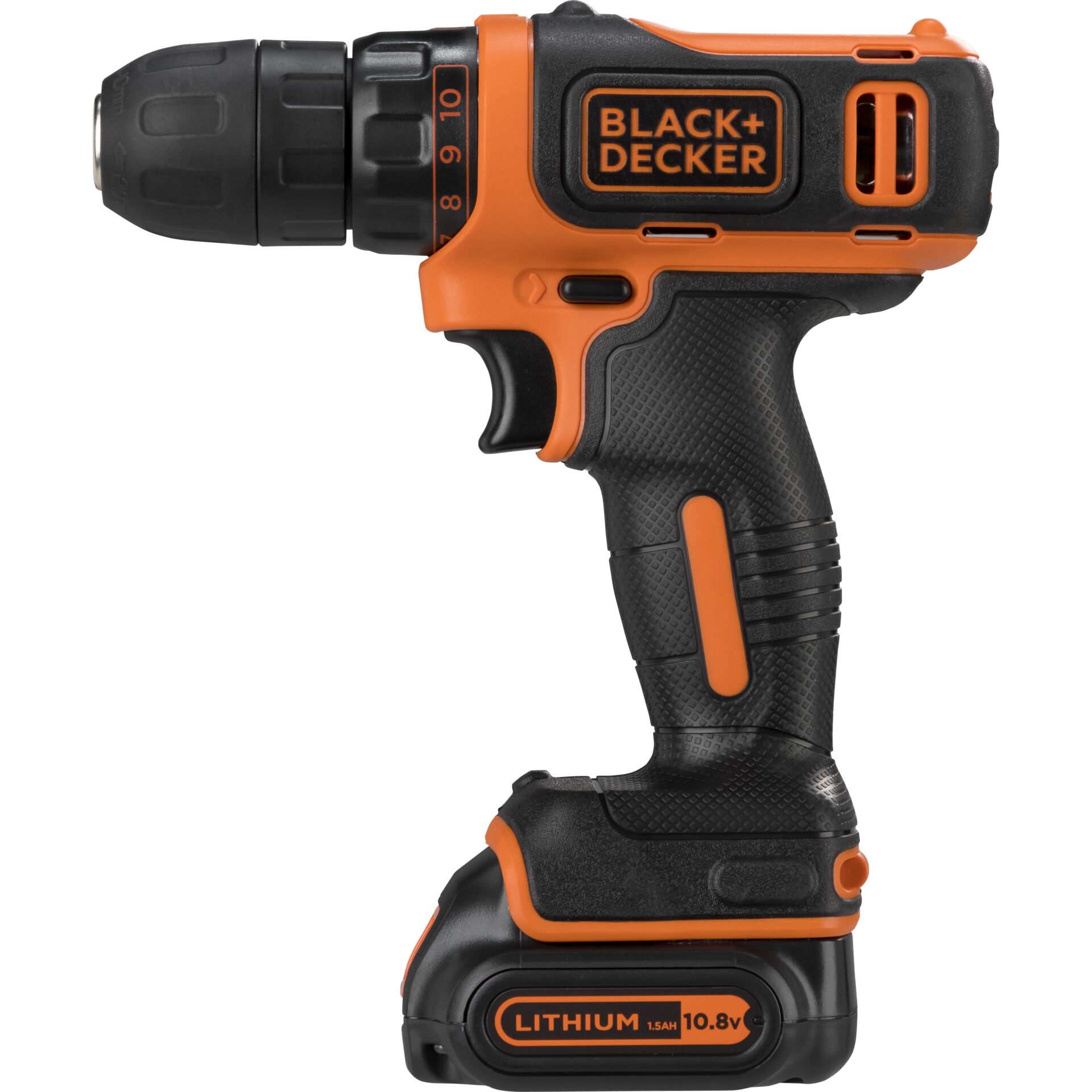 Black & Decker BDCDD12KB Akku-Bohrschrauber