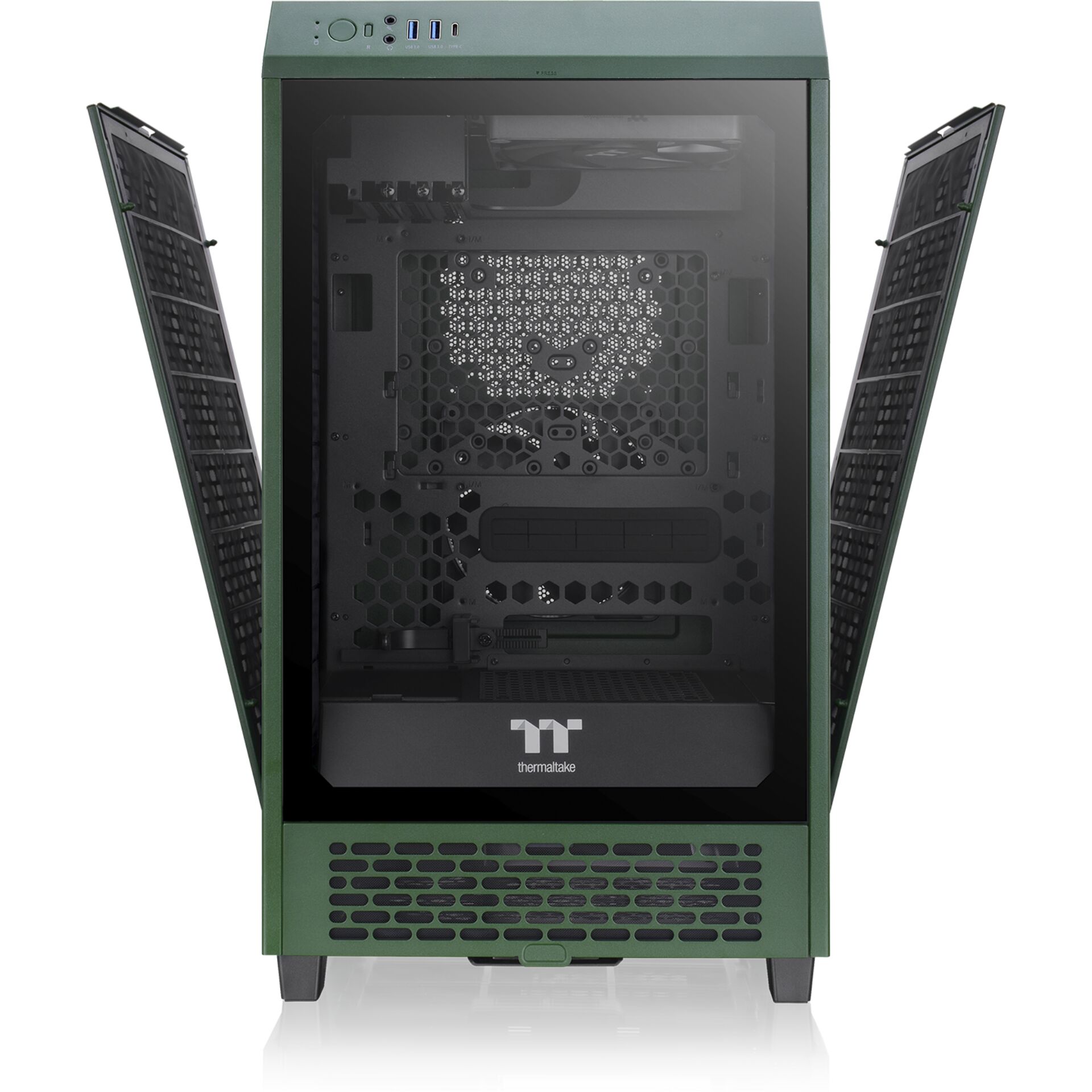 Thermaltake The Tower 200 Racing Green PC-Gehäuse 827122_09