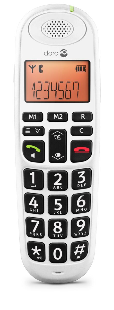 doro PhoneEasy 100w weiß