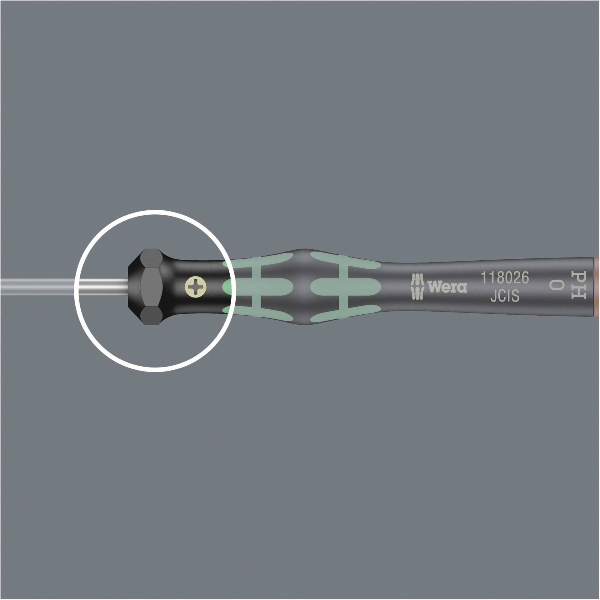 WERA 2050/6 Elektroniker Schraubendrehersatz + Rack 541277_04