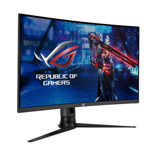 ASUS ROG Strix XG32VC 80 cm (31.5 Zoll) 2560 x 1440 Pixel Quad HD LED Schwarz