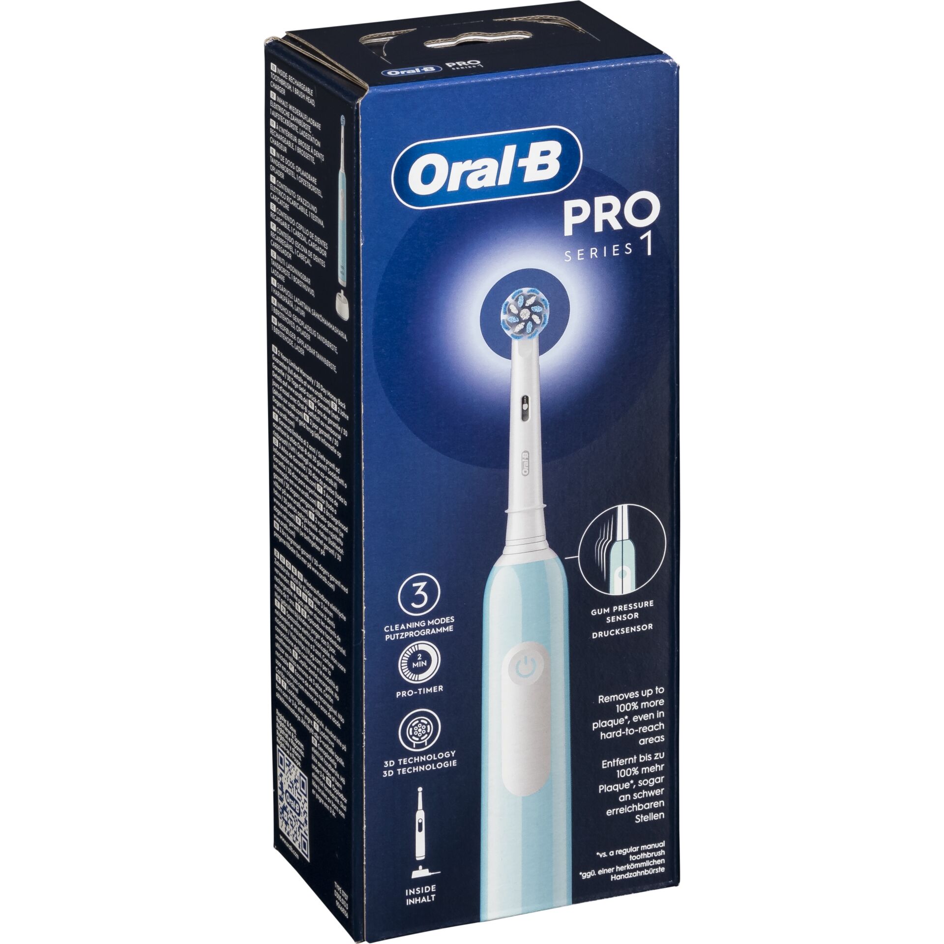 Oral-B Pro 1 Sensitive Clean Caribbean Blue 822411_05