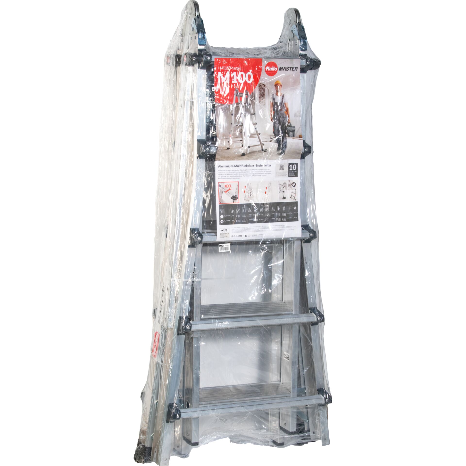 Hailo Master M100 4 x 5 Stufen 245137_12