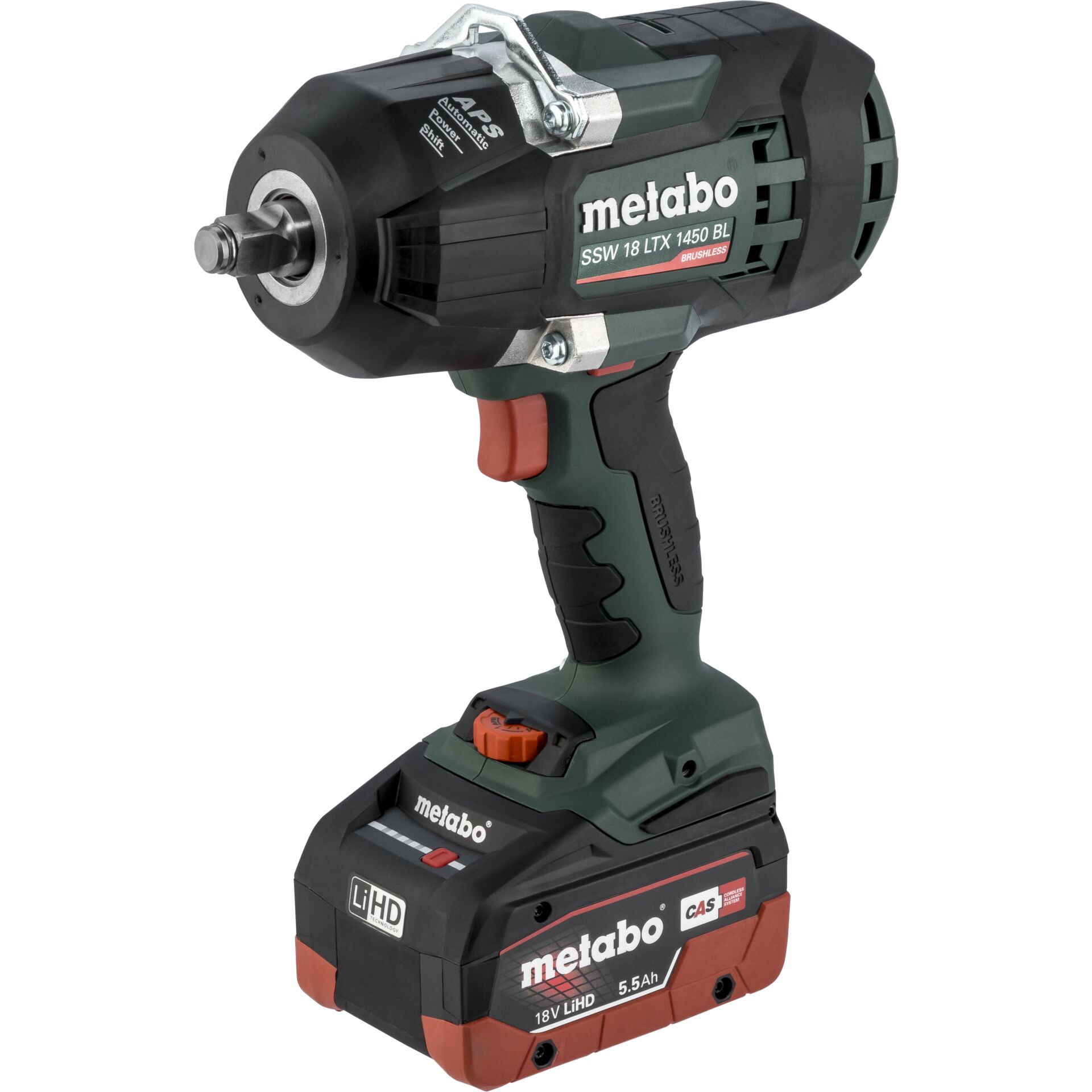 Metabo SSW 18 LTX 1450 BL Akku-Schlagschrauber 734428_01