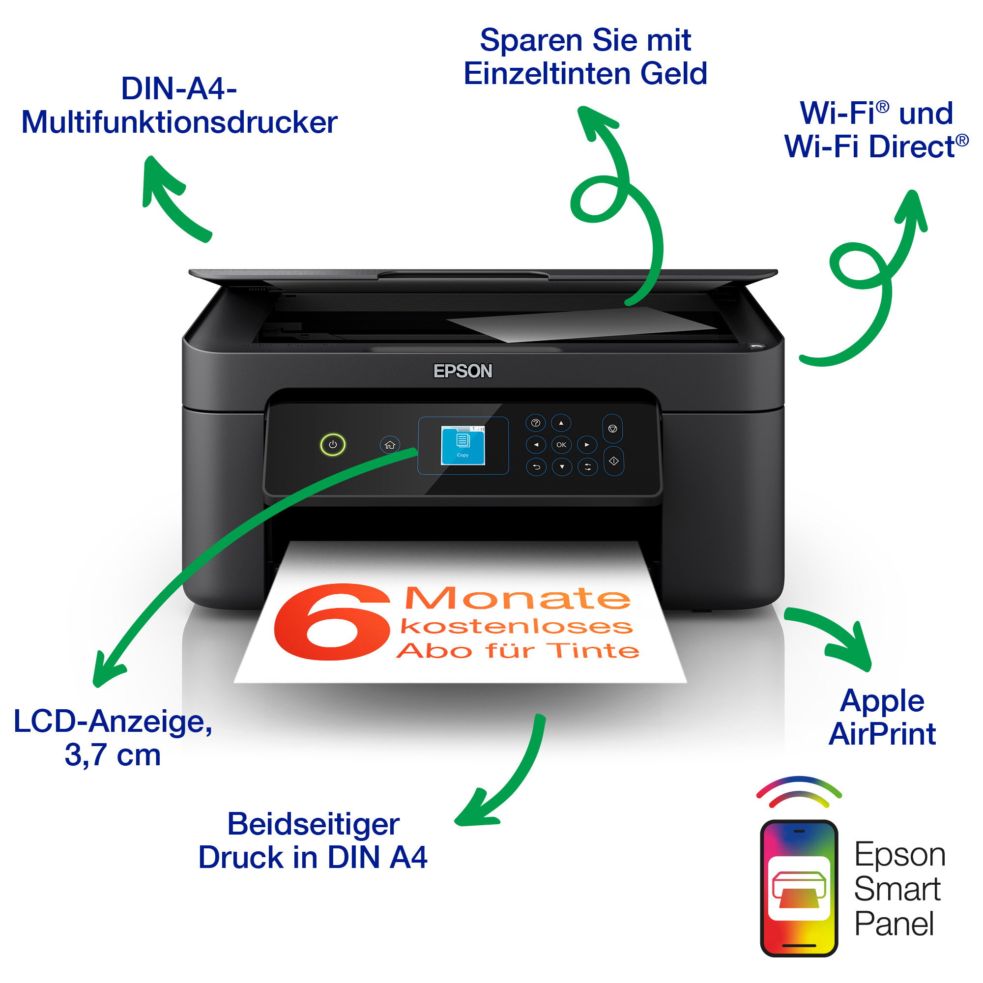 Epson Expression Home XP-3205 – Ansicht 2