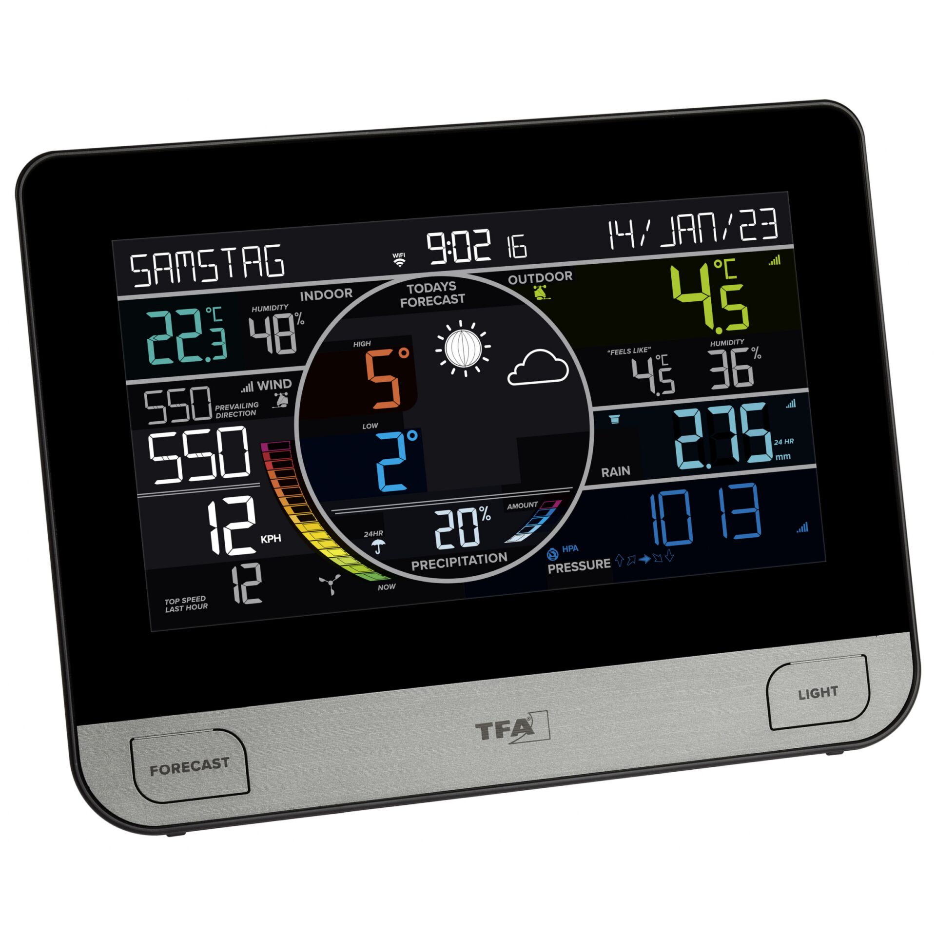 TFA 35.8003   View Pro Funk Wetterstation mit WLAN 812597_00 TFA 35.8003   View Pro Funk Wetterstation mit WLAN 812597_00