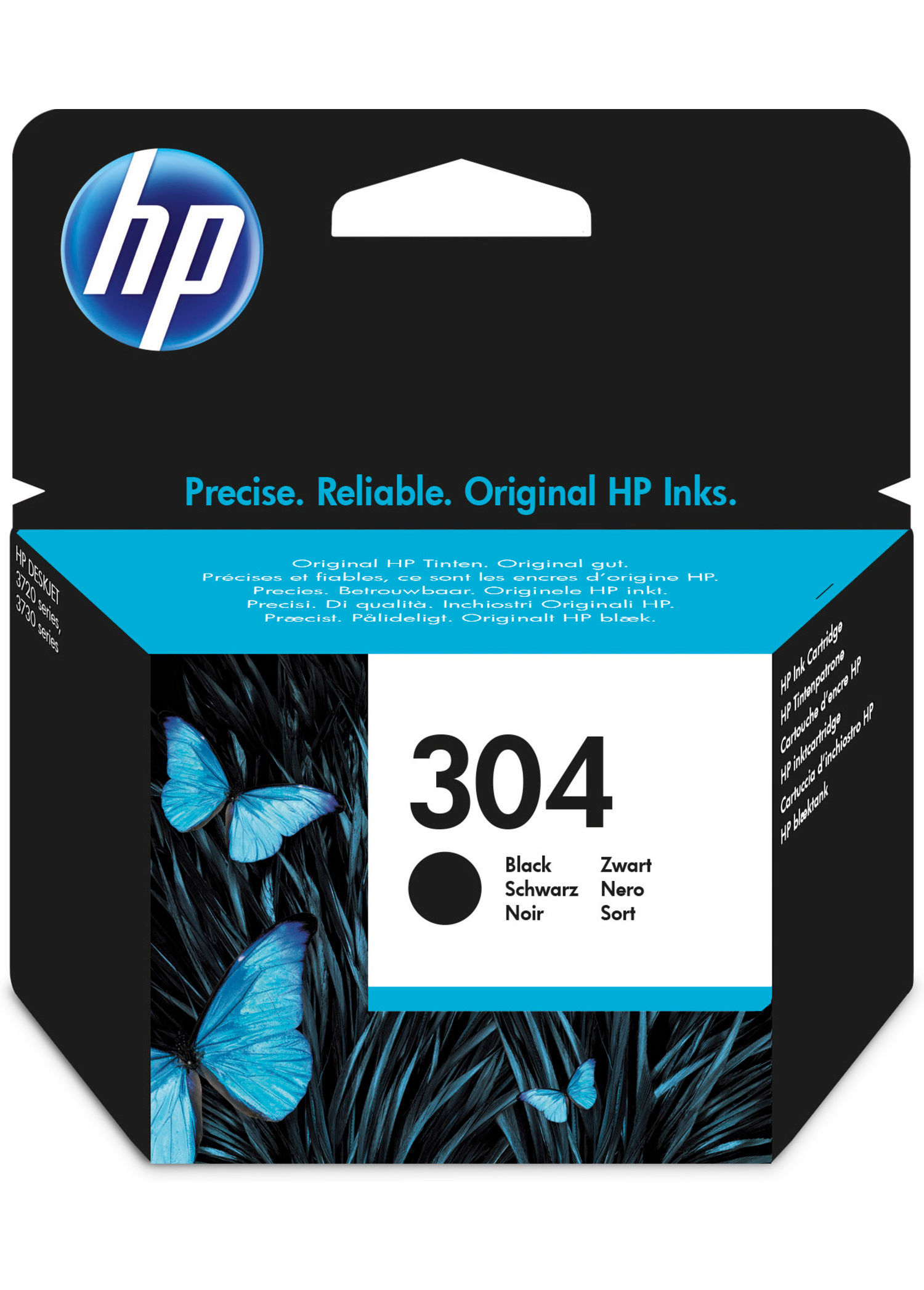 HP 304 Original Schwarz