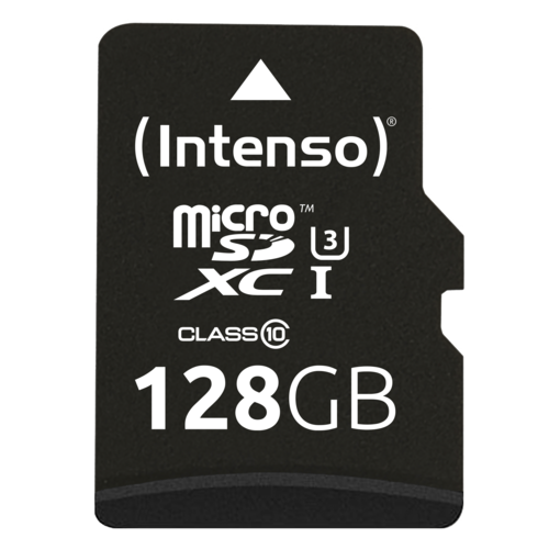 Intenso microSDXC          128GB Class 10 UHS-I Professional