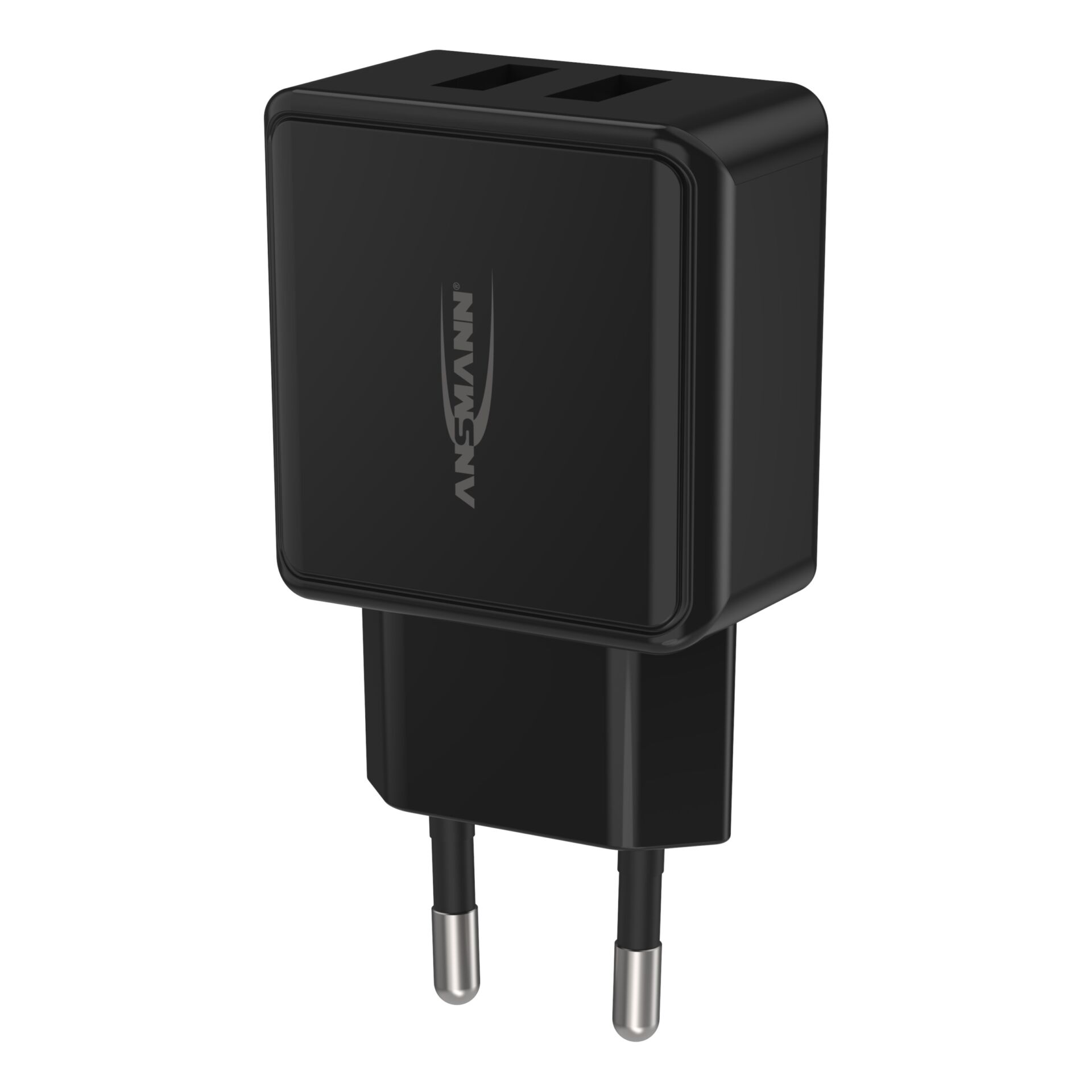 Ansmann Home Charger HC212 2xUSB 2400mA schwarz