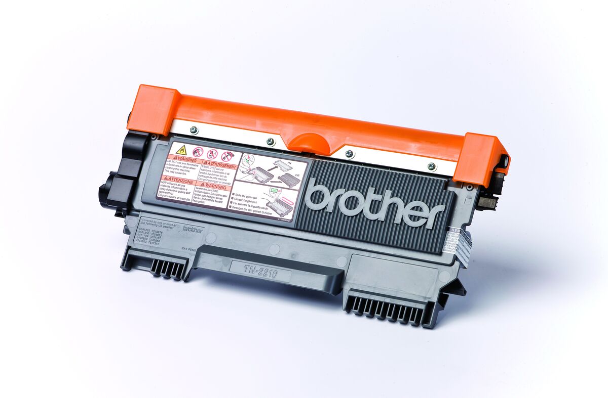Brother Toner TN-2210 (ca. 1200 Seiten)