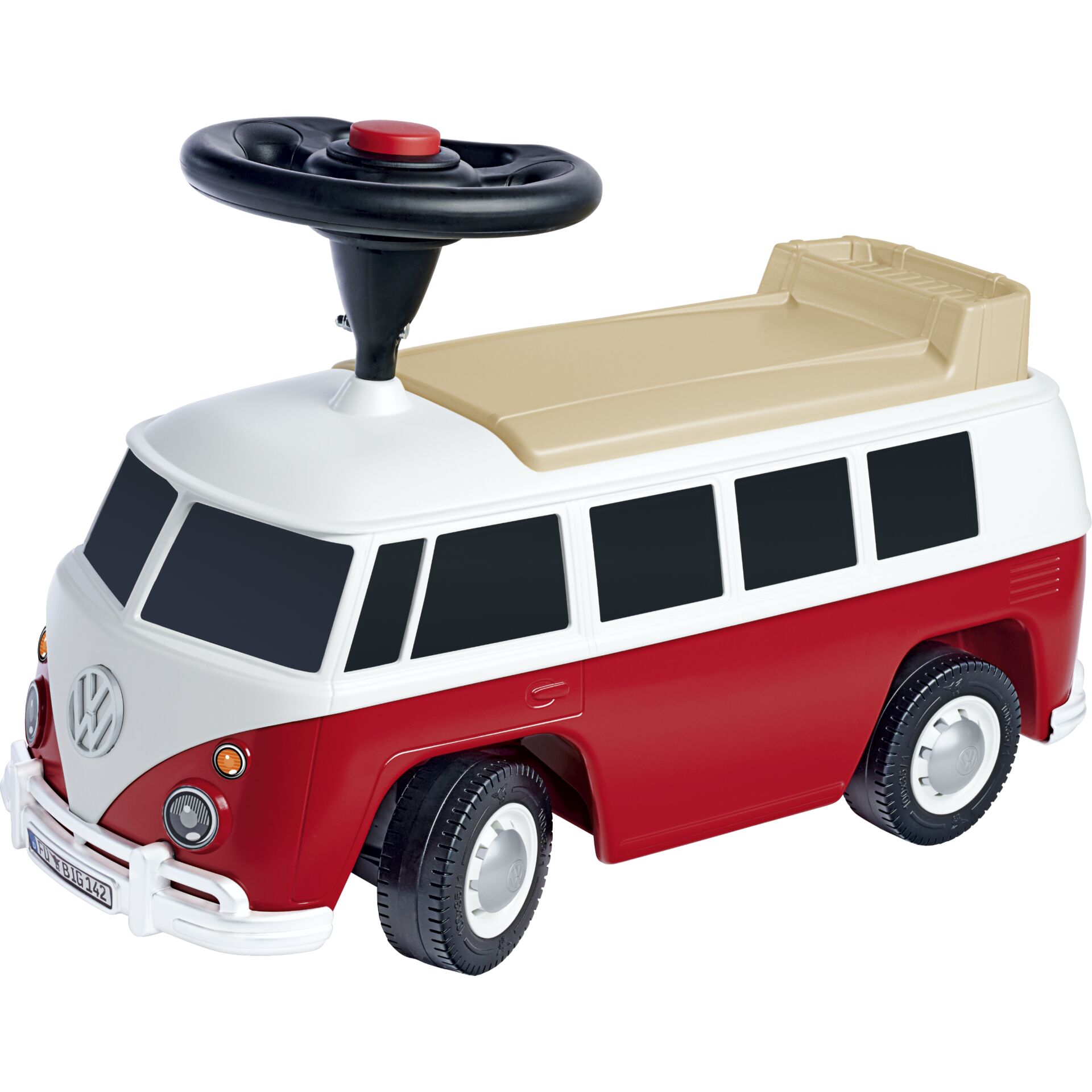 BIG Bobby Car Baby VW T1 Rot 809454_02