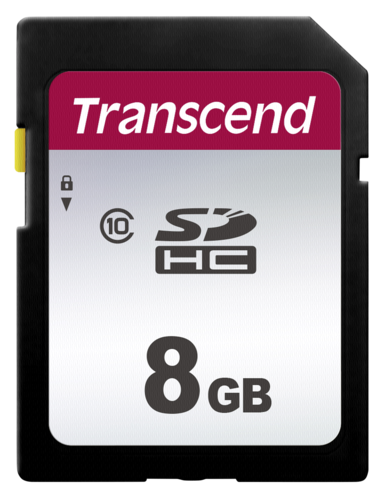 "Transcend SDHC 300S          8GB"
