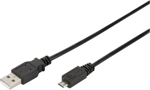 Digitus USB 2.0 Anschlusskabel Typ-A USB 2.0 kompatibel 1m
