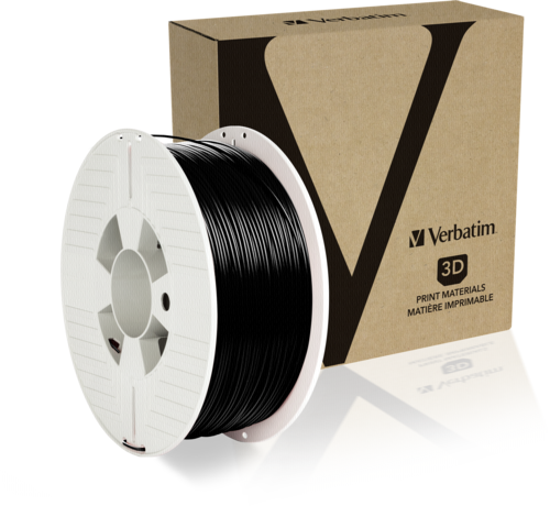 Verbatim 3D Printer Filament ABS 1,75 mm 1 kg black