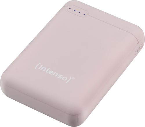 Intenso Powerbank XS10000 rosé 10000 mAh inkl. USB-A to Type-C