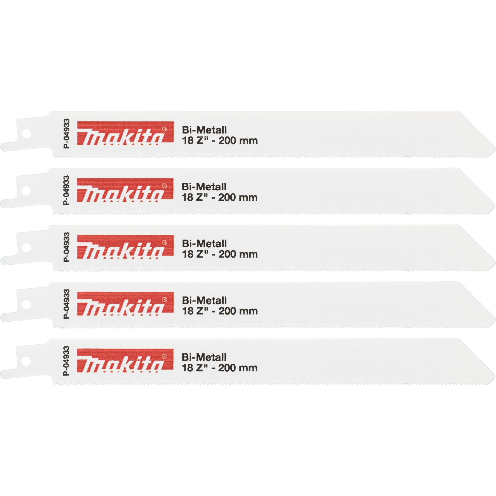 Makita P-04933 Reciproblatt BIM 200/18Z 807235_00