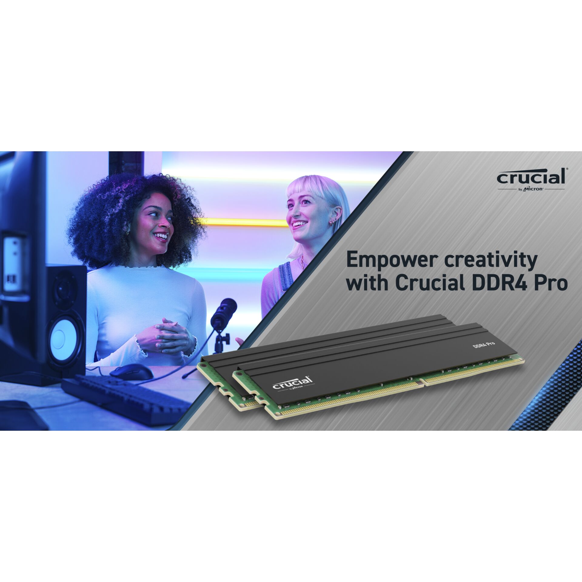 Crucial Pro DDR4-3200 Kit   64GB 2x32GB UDIMM CL22 (16Gbit) 802363_07