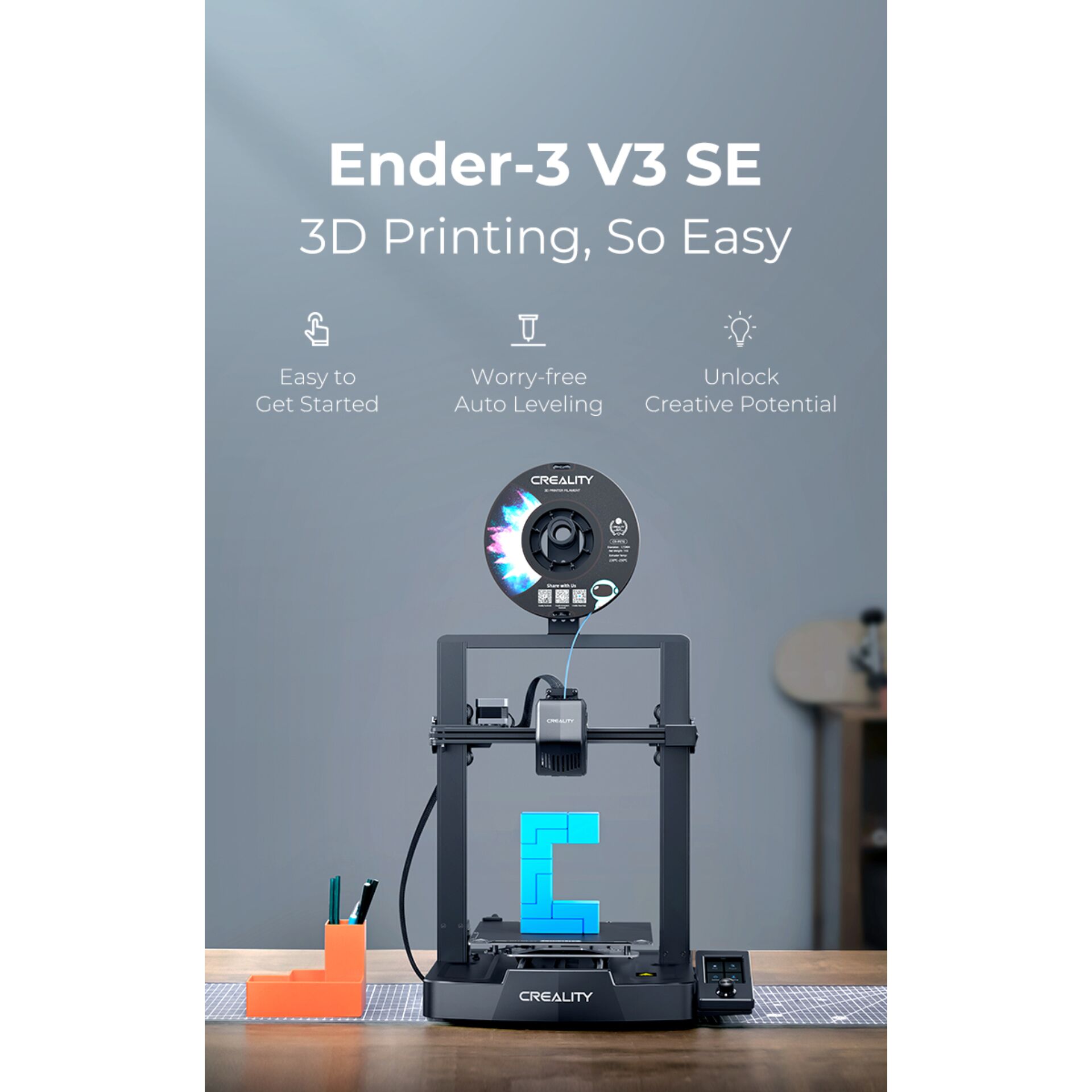 Creality Ender-3 V3 SE 3D Drucker 224256_05