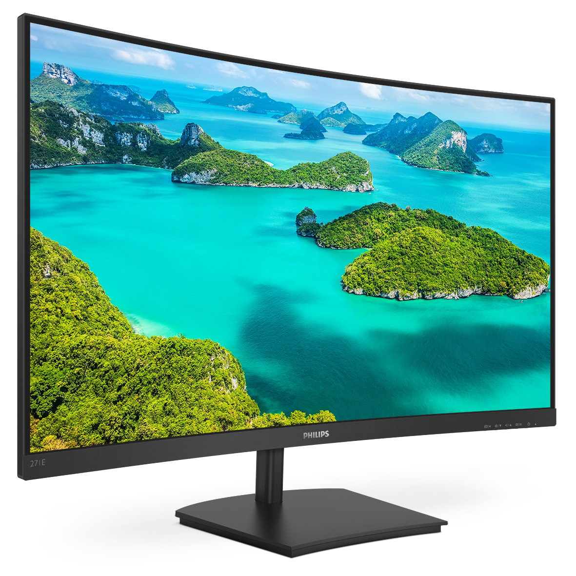 Philips E Line 271E1SCA/00 LED display 68,6 cm (27 Zoll) 1920 x 1080 Pixel Full HD LCD Schwarz