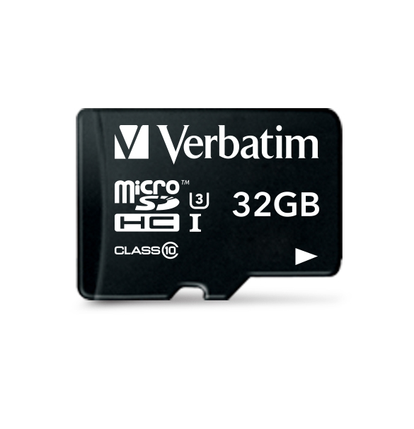 Verbatim Pro Speicherkarte 32 GB MicroSDHC Klasse 10 UHS
