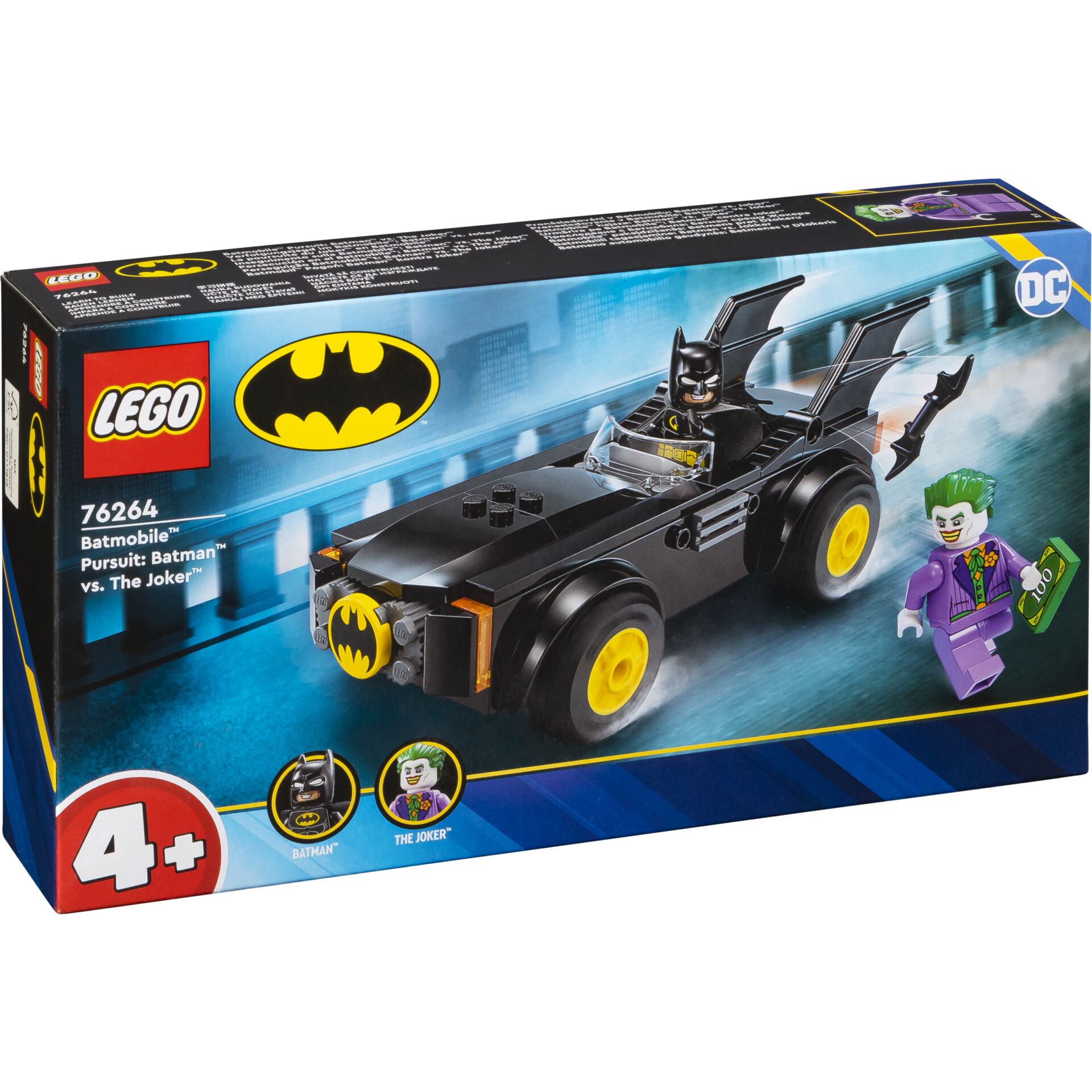 LEGO DC Batman 76264 Verfolgungsjagd: Batman vs Joker 822775_09