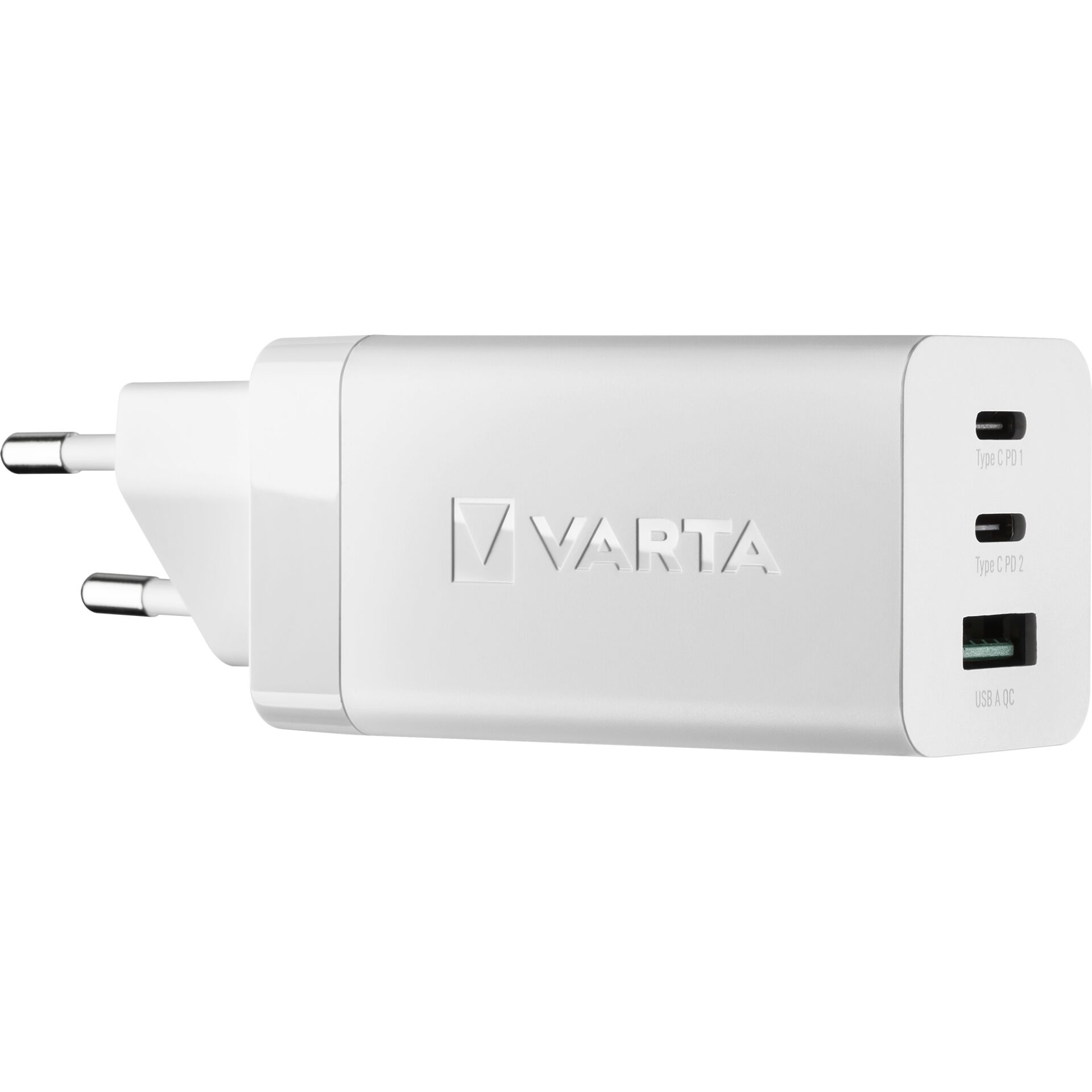 Varta High Speed Charger 65W GaN 2x USB C + USB A      Type 57956
