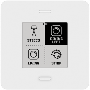 myStrom Button Max mit E-Paper Display WLAN myStrom Button Max mit E-Paper Display WLAN