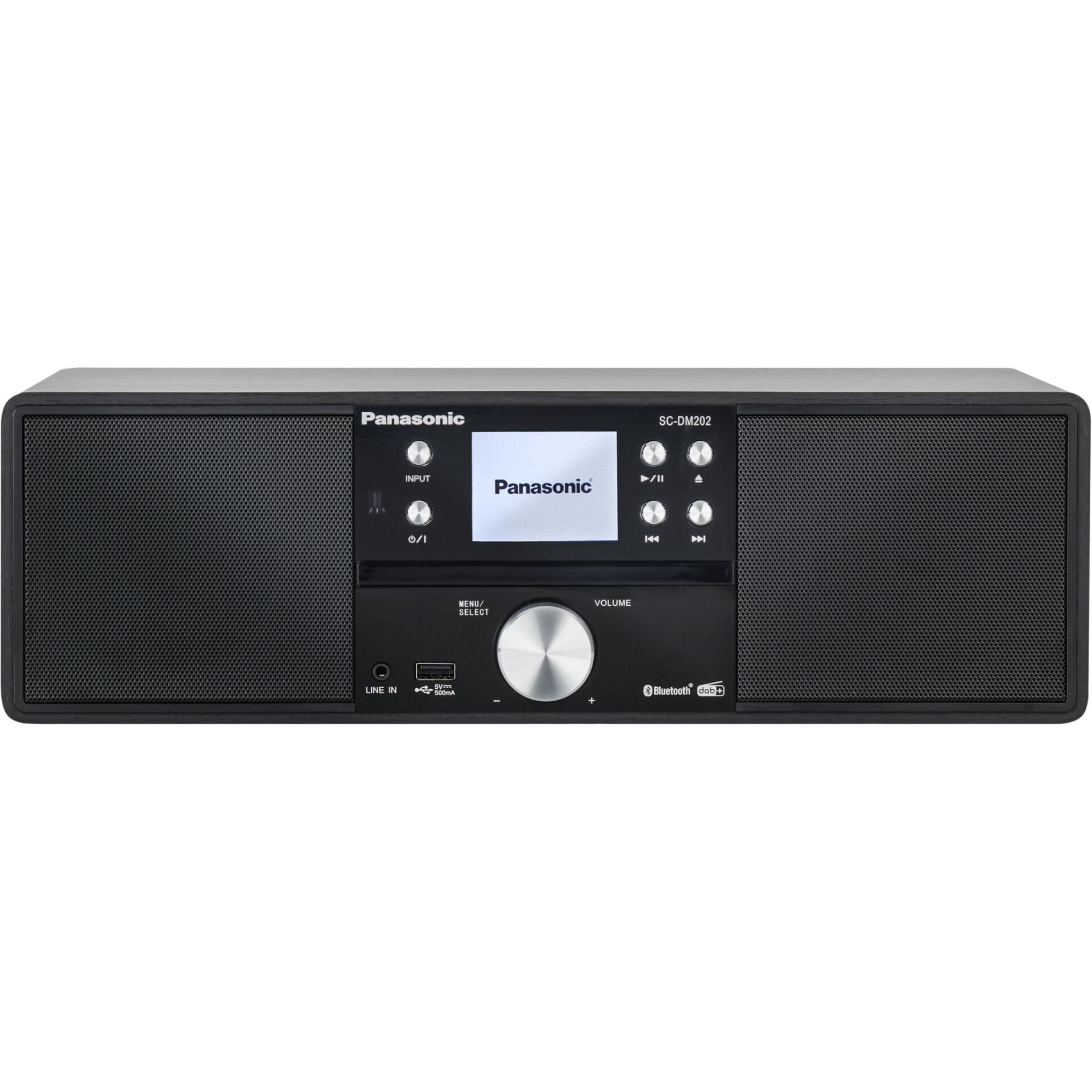 Panasonic SC-DM202EG-K schwarz 802727_02 Panasonic SC-DM202EG-K schwarz 802727_02