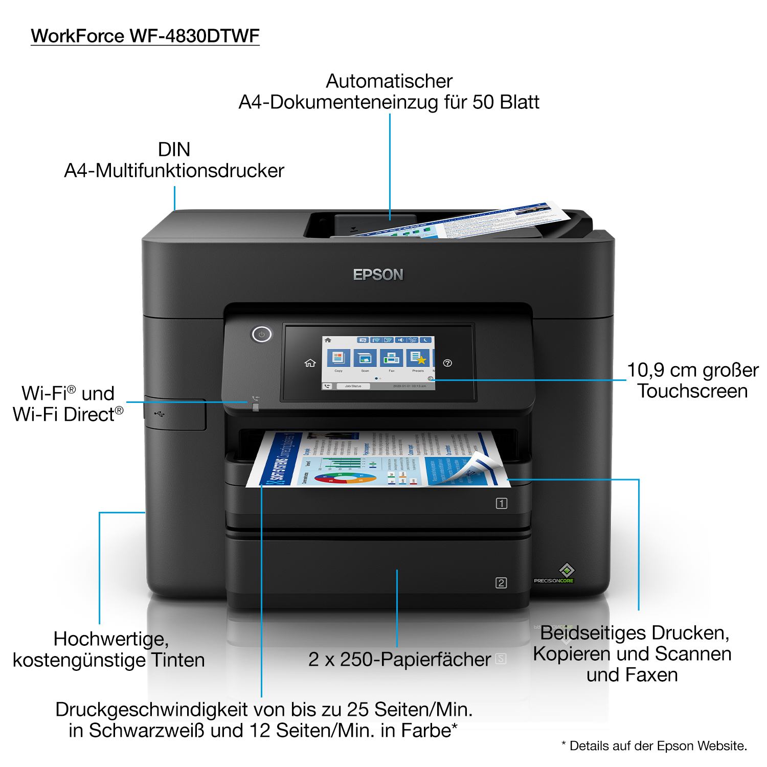 Epson WorkForce Pro WF-4830DTWF 80247773_6170696318