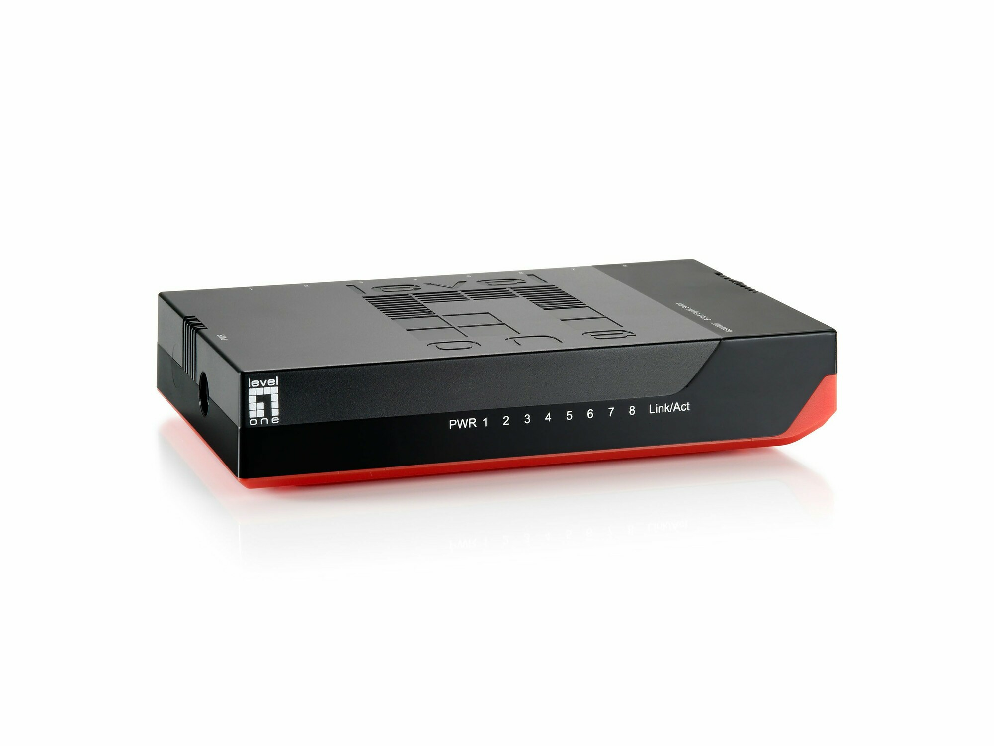 Level One GSW-0807 8-Port Gigabit Switch – Ansicht 3