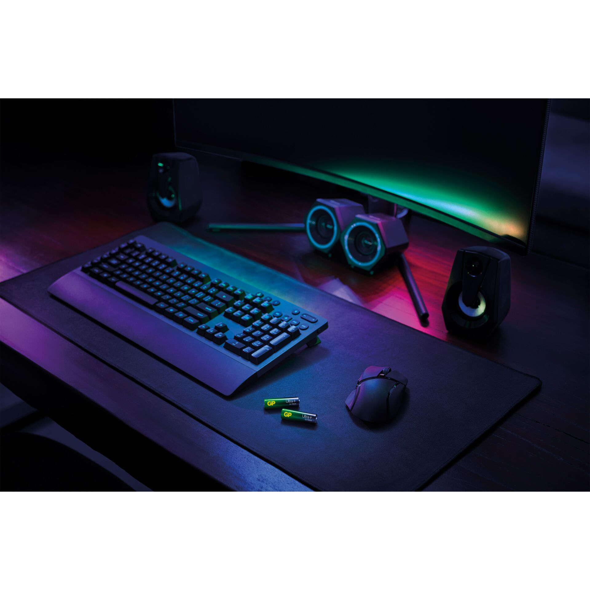 1x4 GP ULTRA PLUS Alkaline 1,5V AAA Micro LR03    03024AUPETA-B4 828123_03