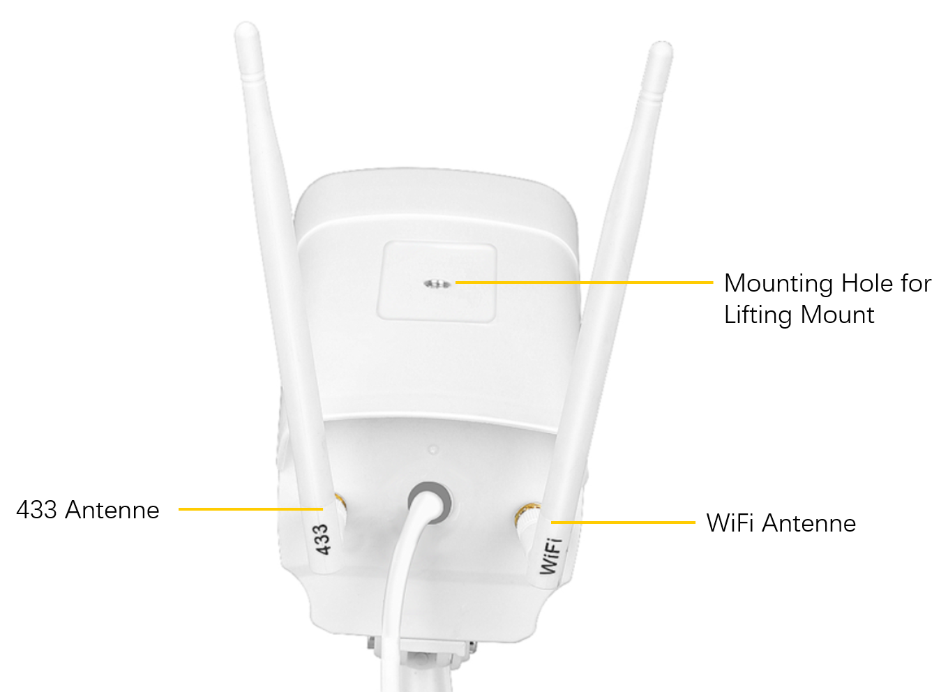 HiKam A7 Pro (3.Gen) FHD Überwachungskamera Außen-WLAN-Kamera