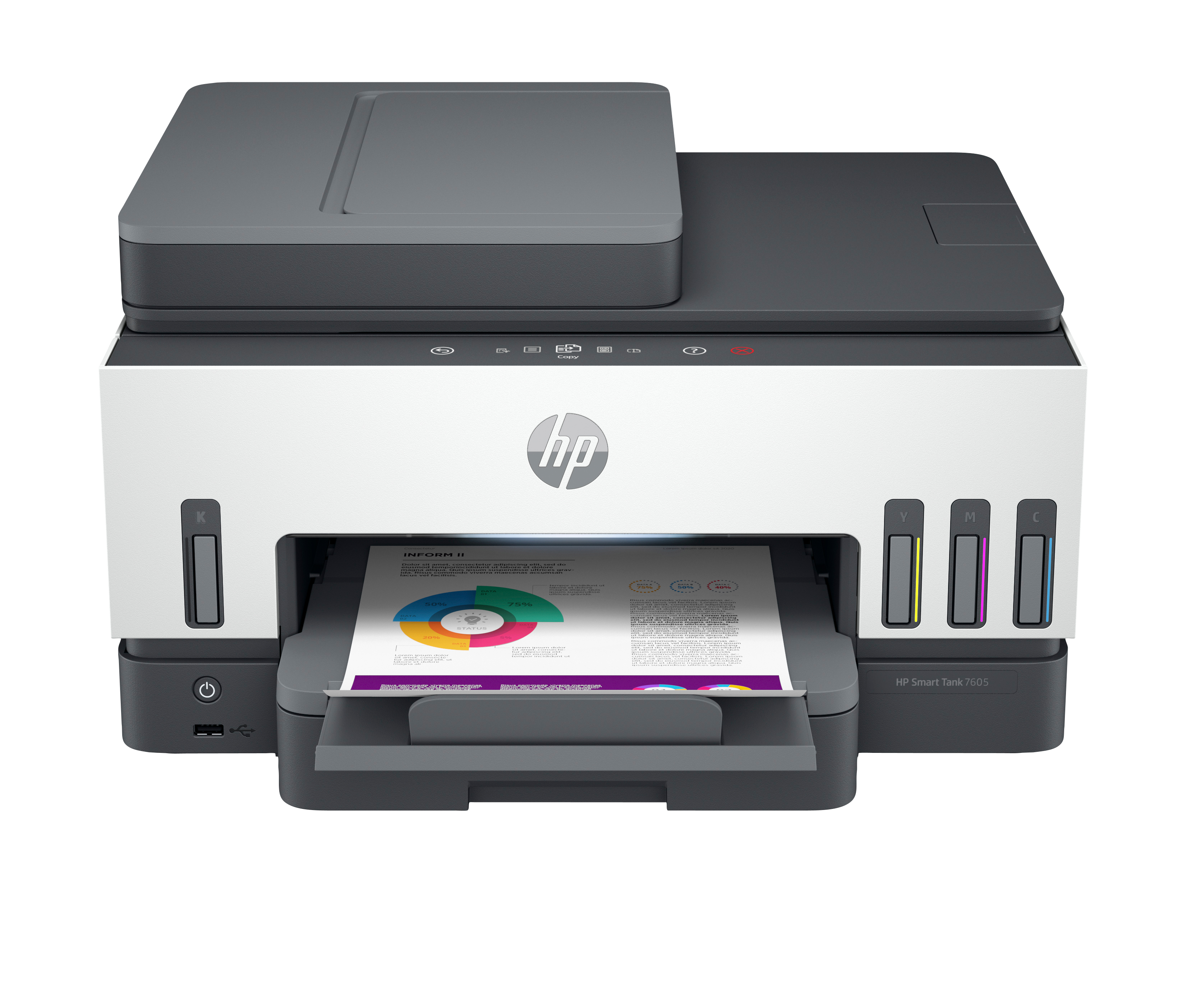 HP Smart Tank 7605 – Ansicht 1