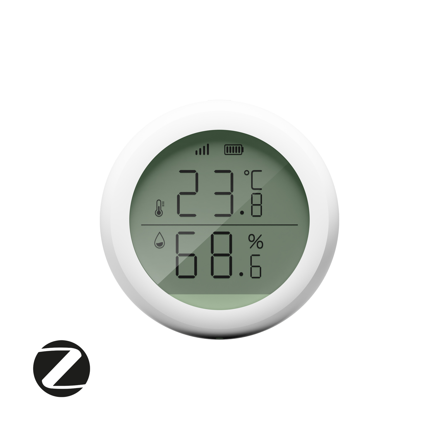 TESLA Smart Home Smart Temperature & Humidity Sensor Display Zigbee
