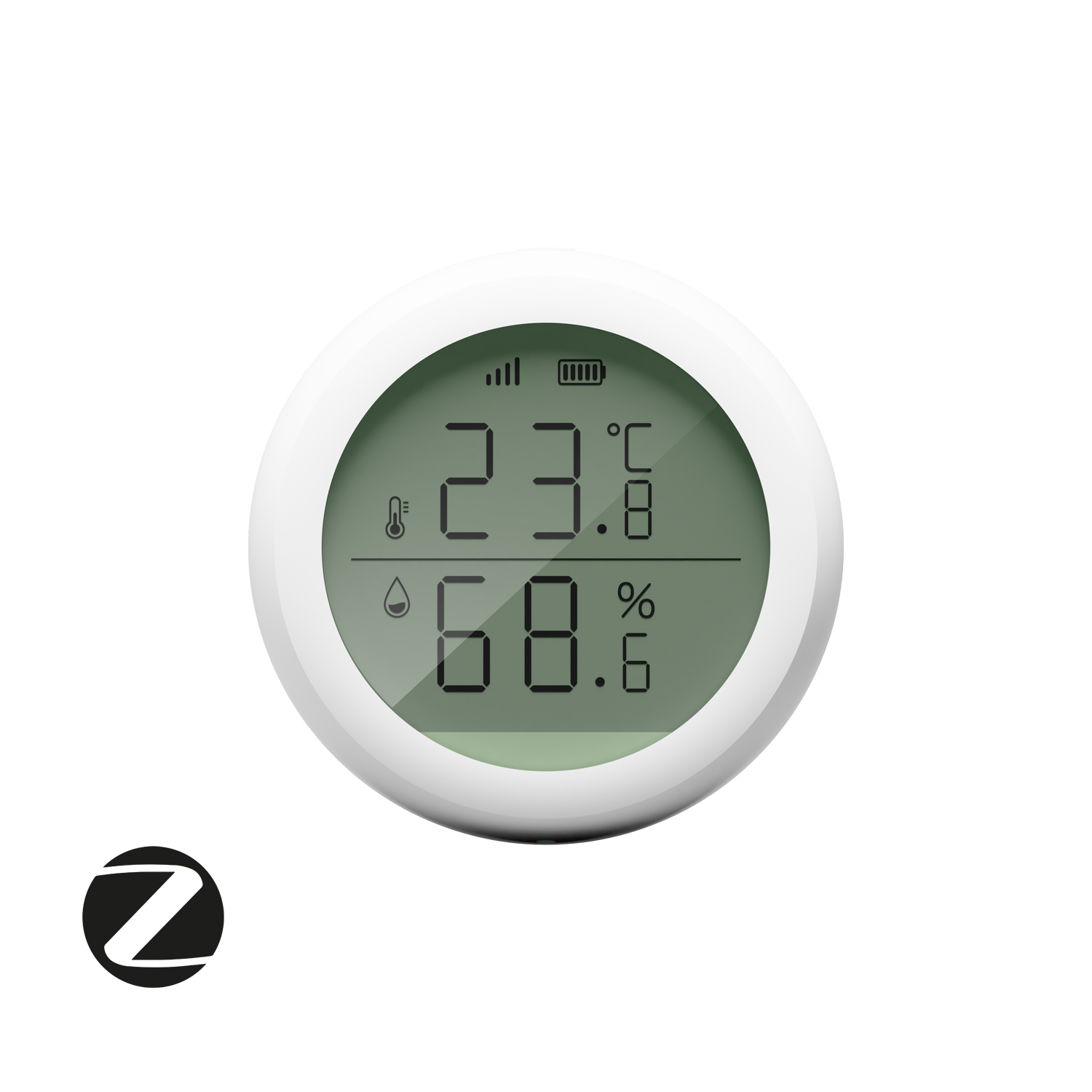 TESLA Smart Home Smart Temperature & Humidity Sensor Display Zigbee TESLA Smart Home Smart Temperature & Humidity Sensor Display Zigbee