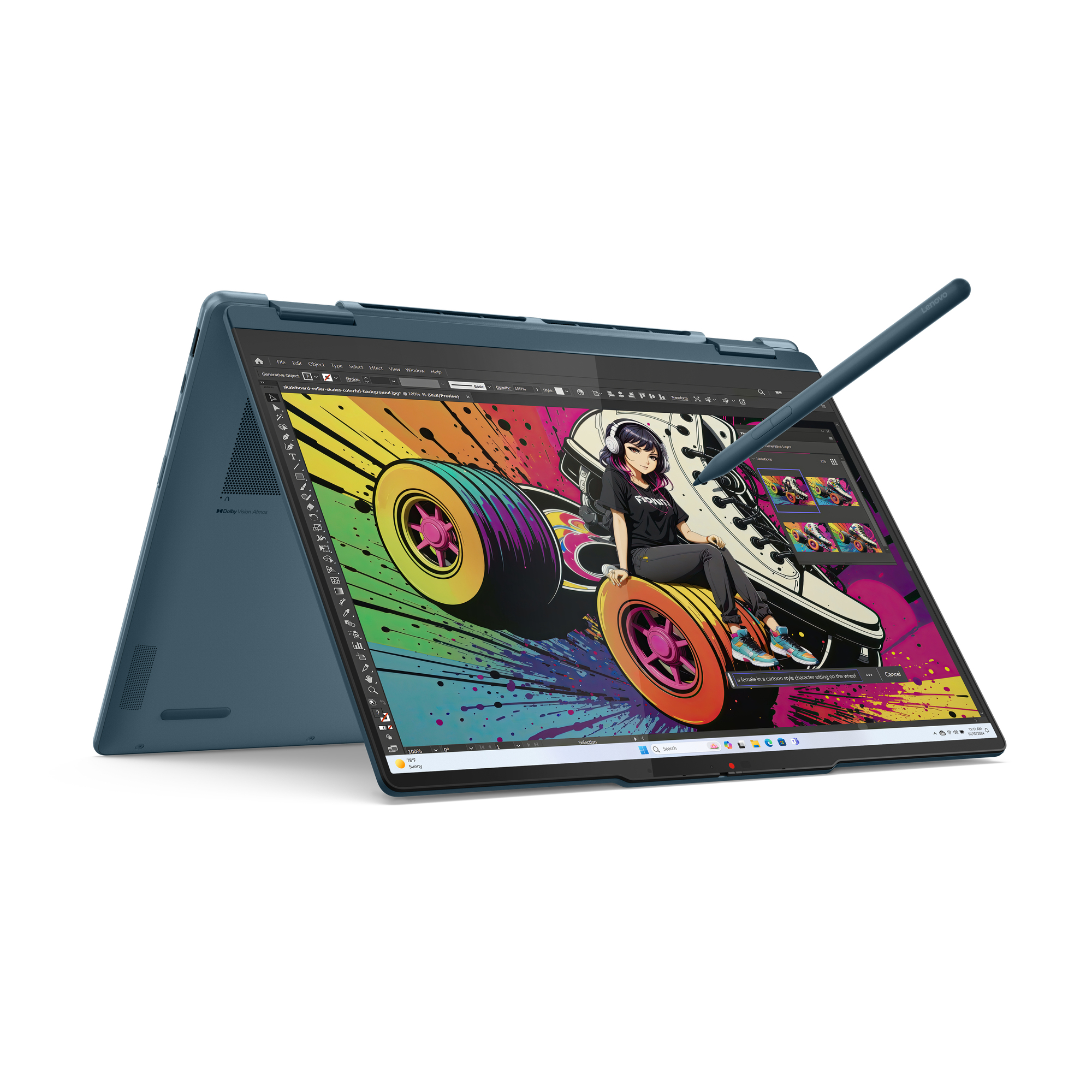 Lenovo Yoga 7 14AKP10 35,56cm (14 ) Ryzen AI5 16GB 719c38fb8dc91662ab0d72b1c7c2c29b052b5a96