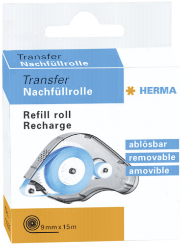 Herma transfer Nachfüllrolle